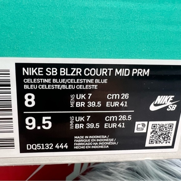 Nike Blazer Court Mid PRM - Picture 5 of 5